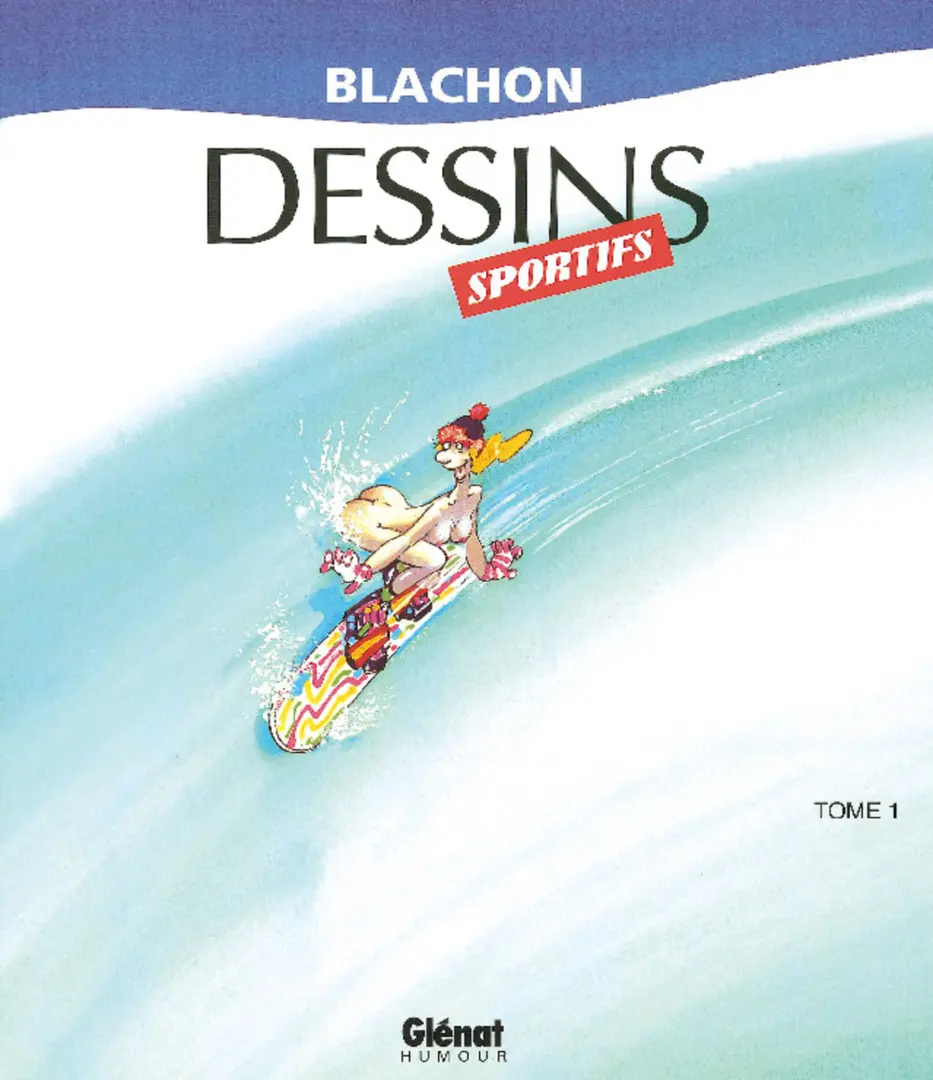 Couverture de l'album Dessins sportifs Tome 1