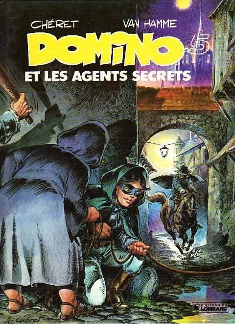 Couverture de l'album Domino Tome 5 Domino et les agents secrets