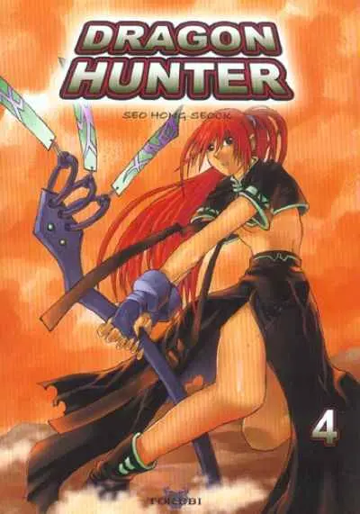 Couverture de l'album Dragon hunter Tome 4