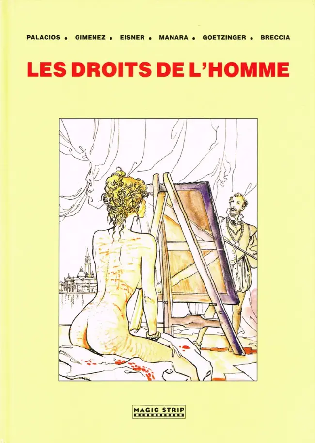 Couverture de l'album Les Droits de l'homme