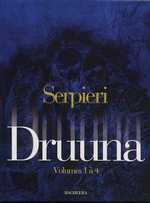 Couverture de l'album Druuna Volumes 1 à 4