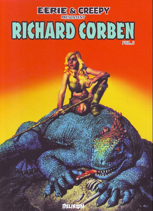 Couverture de l'album Eerie et Creepy présentent Richard Corben Vol. 2