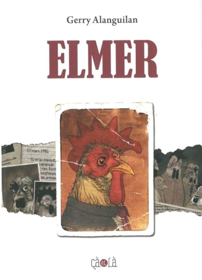 Couverture de l'album Elmer