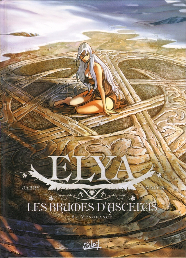 Couverture de l'album Elya - Les brumes d'Asceltis Tome 2 Vengeance