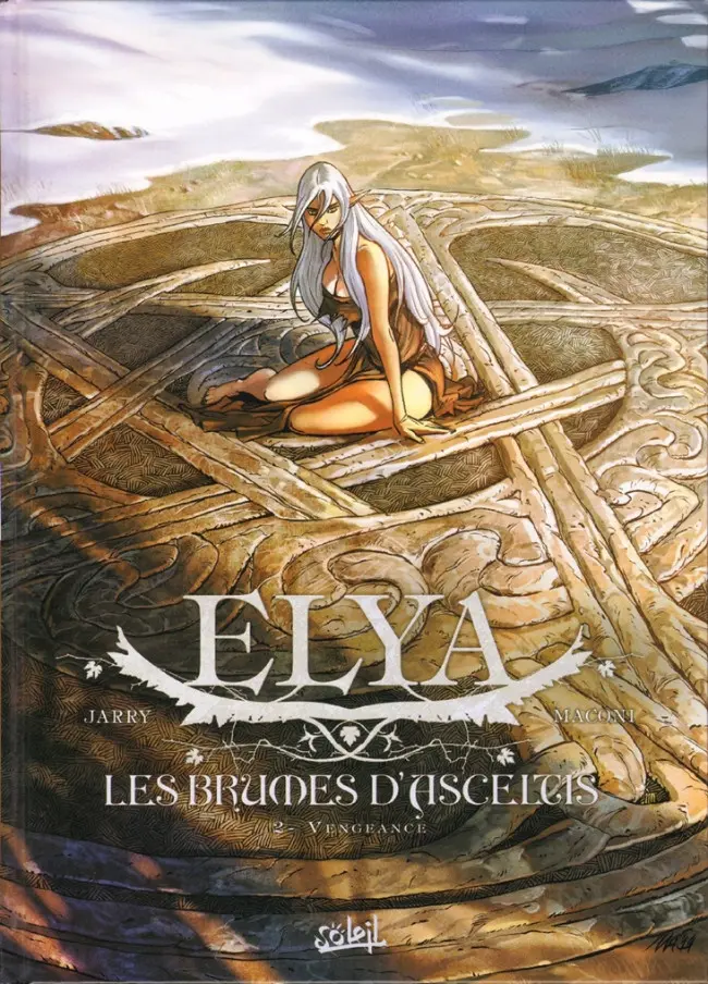 Couverture de l'album Elya - Les brumes d'Asceltis Tome 2 Vengeance