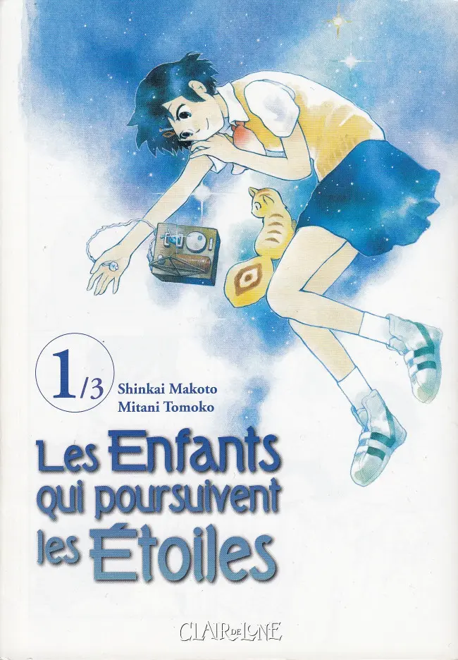 Couverture de l'album Les Enfants qui poursuivent les Étoiles 1/3