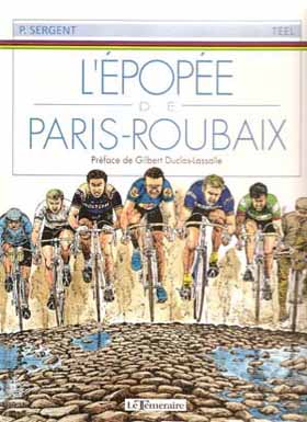 Couverture de l'album L'Épopée de Paris-Roubaix