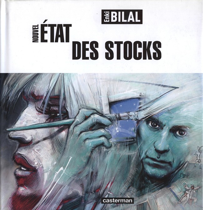 Couverture de l'album L'État des stocks Tome 3 Nouvel état des stocks