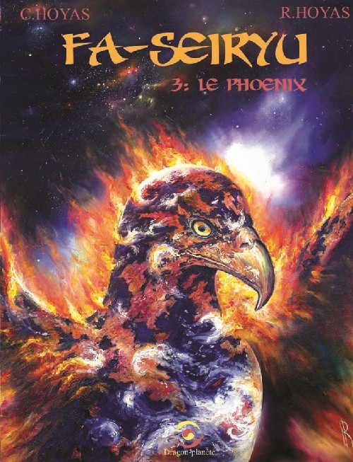 Couverture de l'album Fa-Seiryu Tome 3 Le phoenix