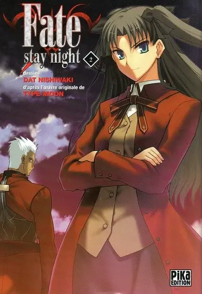 Couverture de l'album Fate stay night Tome 2