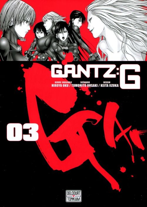 Couverture de l'album Gantz:G 03