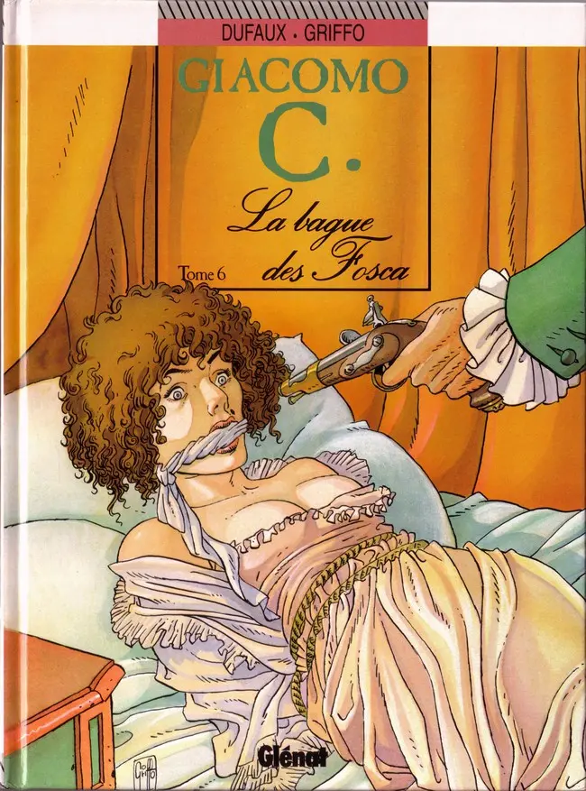 Couverture de l'album Giacomo C. Tome 6 La bague des Fosca