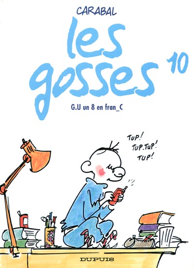 Couverture de l'album Les Gosses Tome 10 G.U un 8 en fran_C