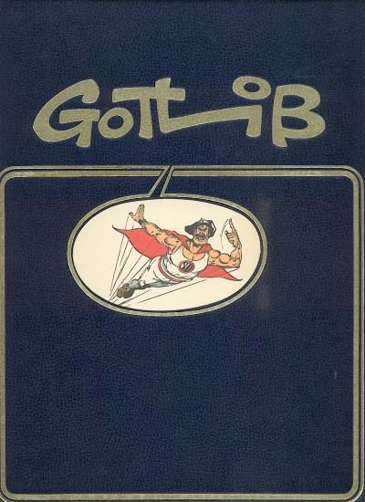 Couverture de l'album Gotlib Tome 5 Superdupont I, II, III, IV