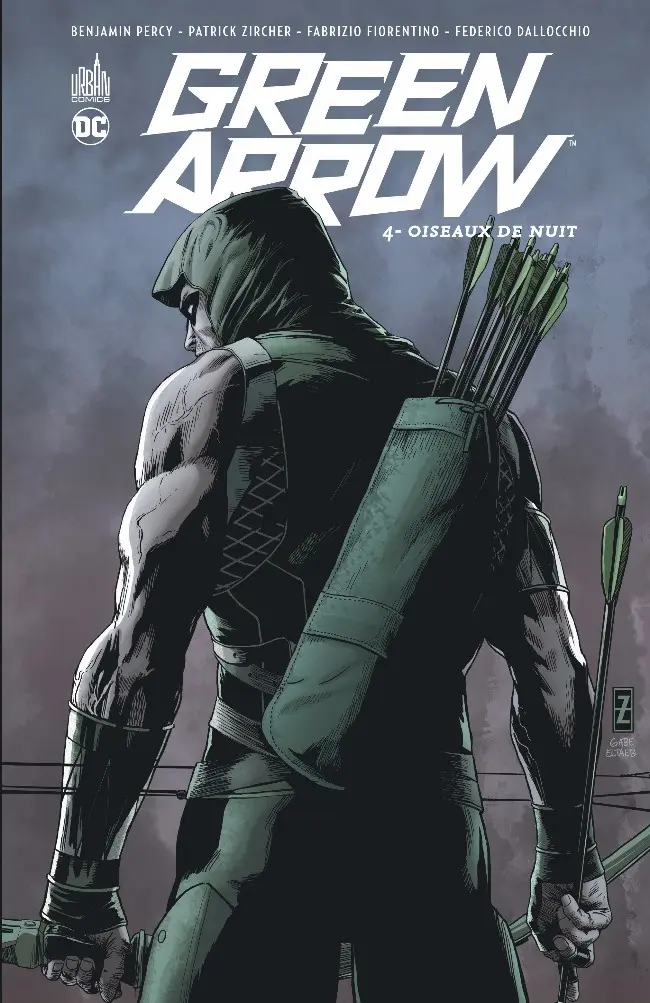 Couverture de l'album Green Arrow Tome 4 Oiseaux de nuit