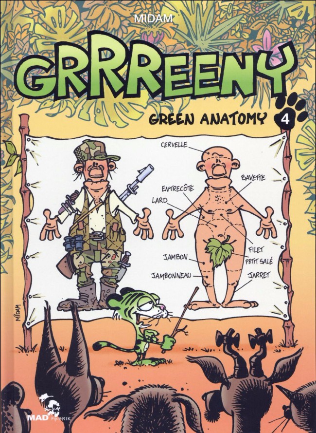 Couverture de l'album Grrreeny Tome 4 Green Anatomy