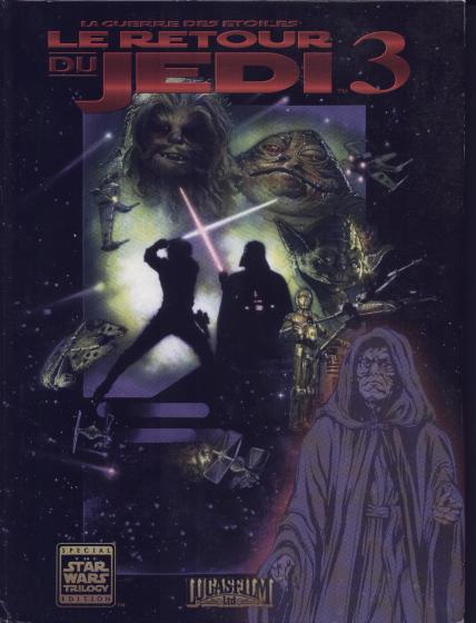 Couverture de l'album La Guerre des étoiles Tome 3 Le retour du Jedi