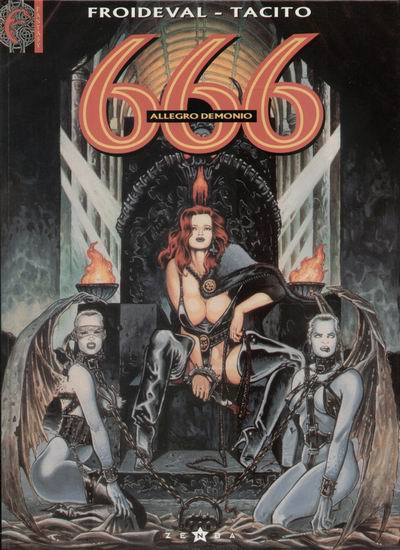 Couverture de l'album 666 Tome 2 Allegro demonio