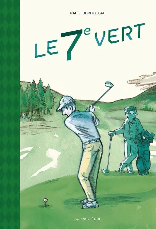 Couverture de l'album Le 7e vert