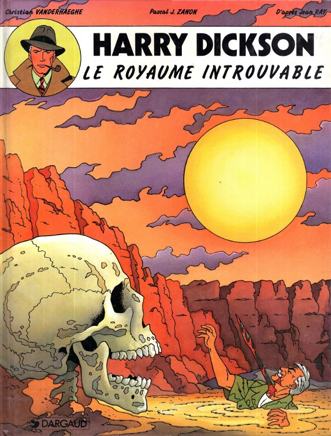 Couverture de l'album Harry Dickson Tome 4 Le royaume introuvable