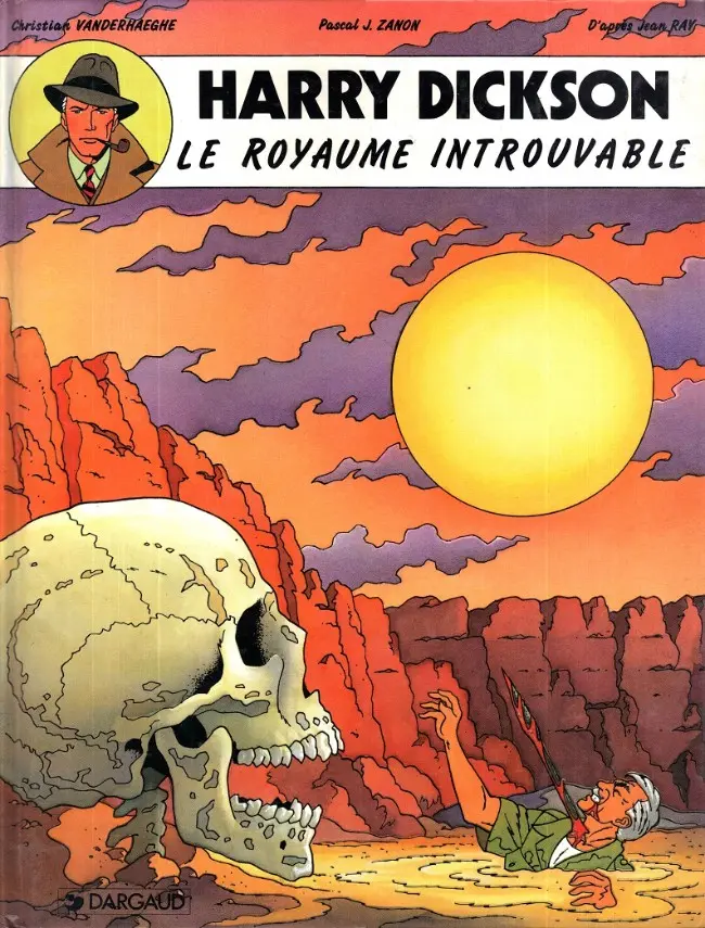 Couverture de l'album Harry Dickson Tome 4 Le royaume introuvable