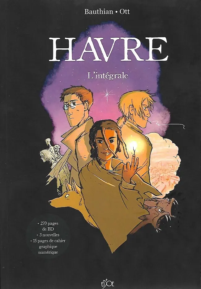 Couverture de l'album Havre Havre - L'Intégrale