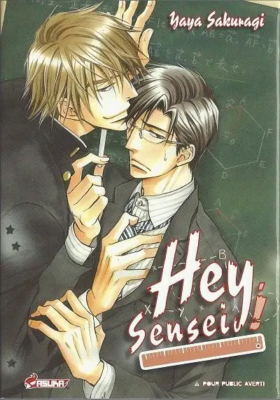 Couverture de l'album Hey Sensei !