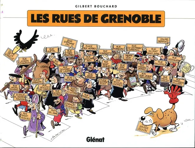 Couverture de l'album Les rues de Grenoble