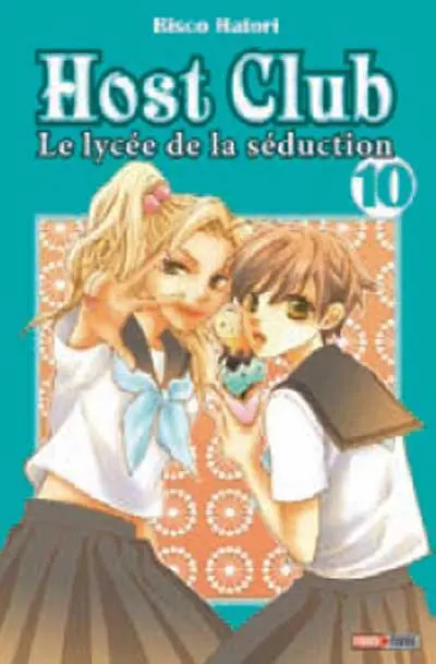 Couverture de l'album Host Club - Le lycée de la séduction Volume 10