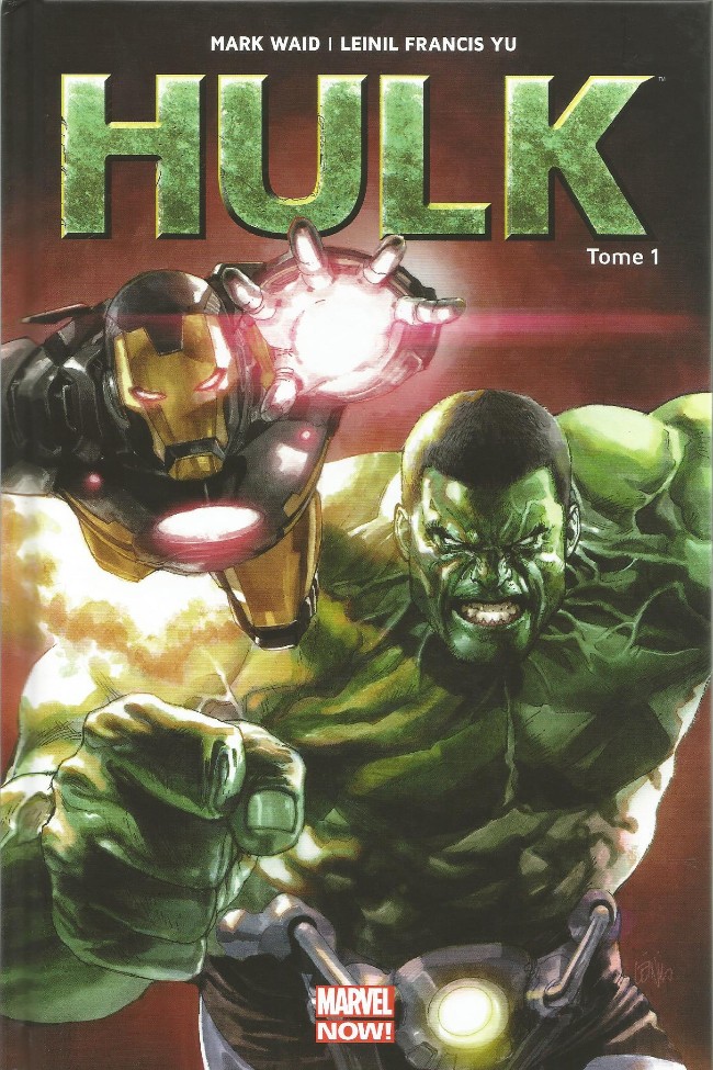 Couverture de l'album Hulk -  Indestructible Hulk Tome 1 Agent du S.H.I.E.L.D.