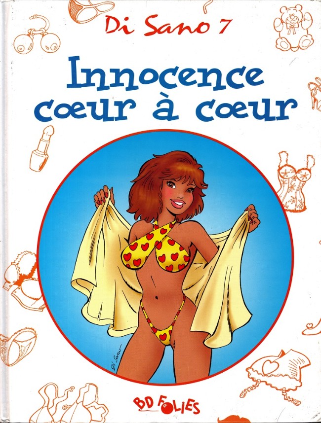 Couverture de l'album Innocence Tome 7 Innocence cœur à cœur