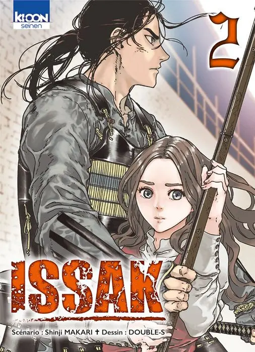 Couverture de l'album Issak 2