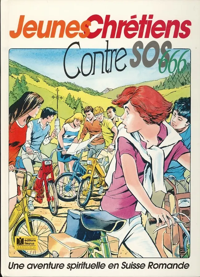 Couverture de l'album Jeunes Chrétiens en Suisse Romande Jeunes chrétiens contre SOS 666