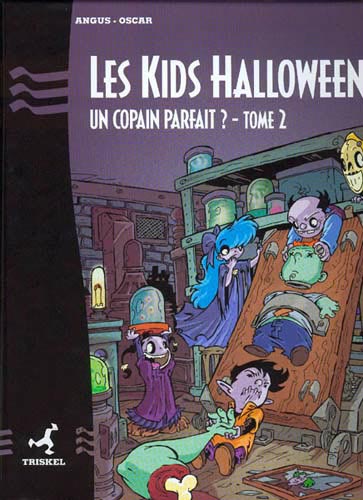 Couverture de l'album Les Kids Halloween Tome 2 Un copain parfait?