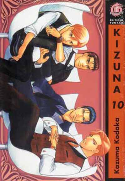 Couverture de l'album Kizuna 10