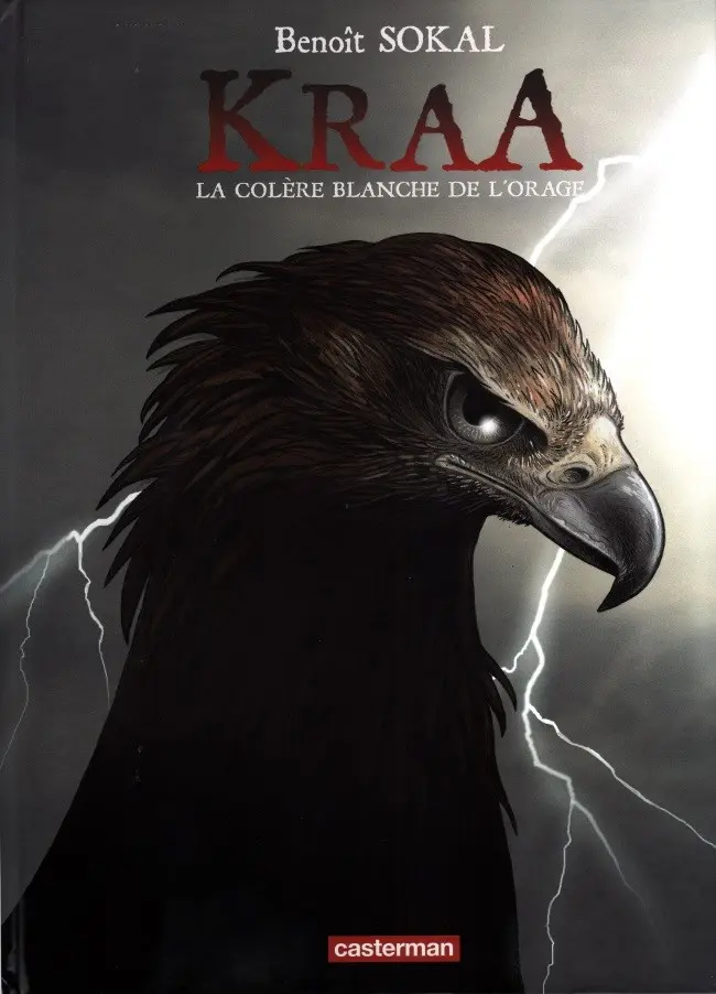 Couverture de l'album Kraa Tome 3 La Colère blanche de l'orage
