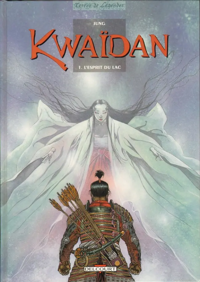Couverture de l'album Kwaïdan Tome 1 L'esprit du lac