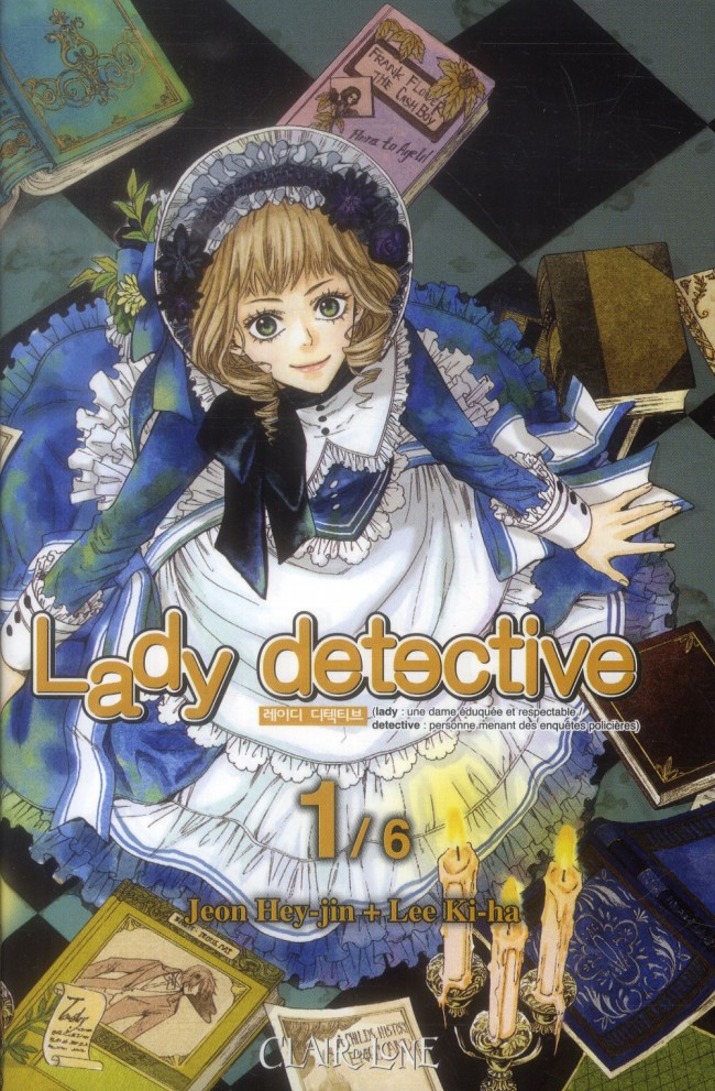 Couverture de l'album Lady détective Tome 1