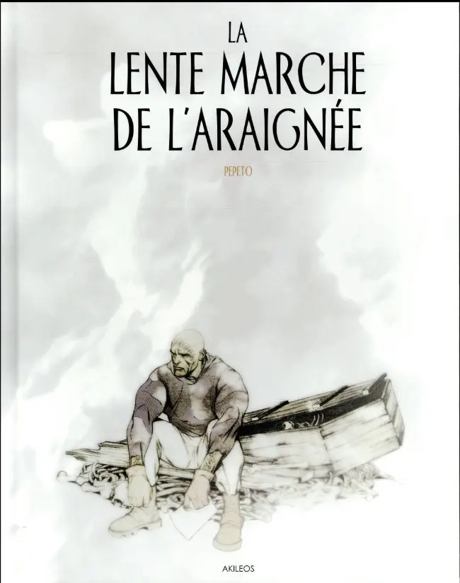 Couverture de l'album La Lente marche de l'araignée