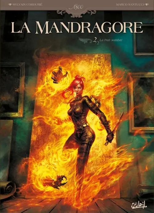 Couverture de l'album La Mandragore Tome 2 La Part sombre