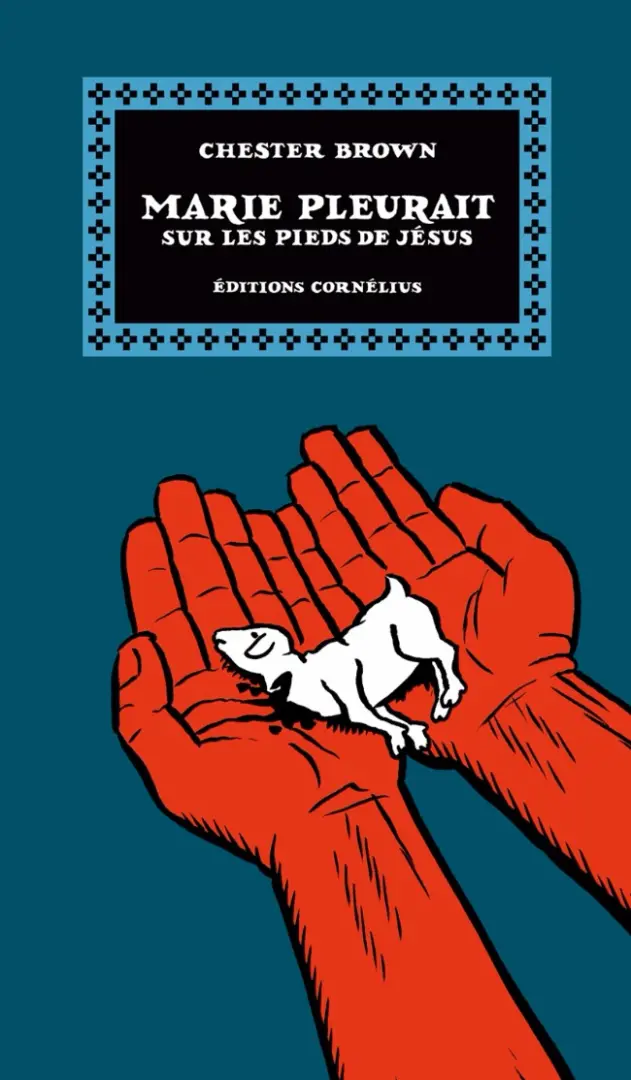 Couverture de l'album Marie pleurait sur les pieds de Jésus