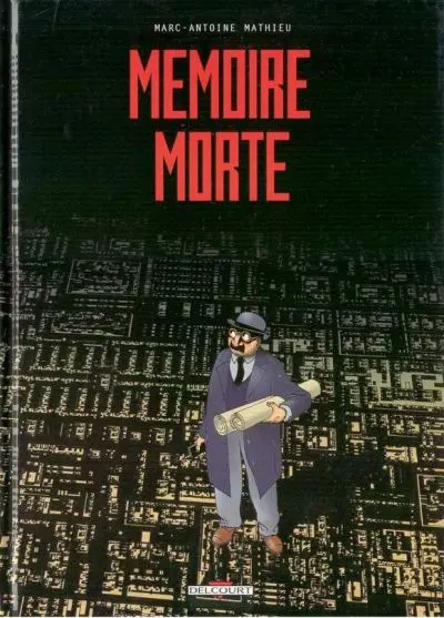Couverture de l'album Mémoire morte