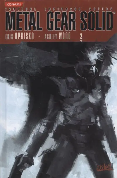 Couverture de l'album Metal Gear Solid Tome 2
