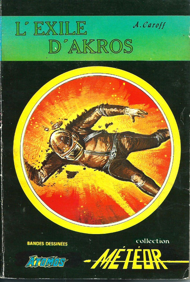 Couverture de l'album Météor Tome 1 L'Exilé d'Akros