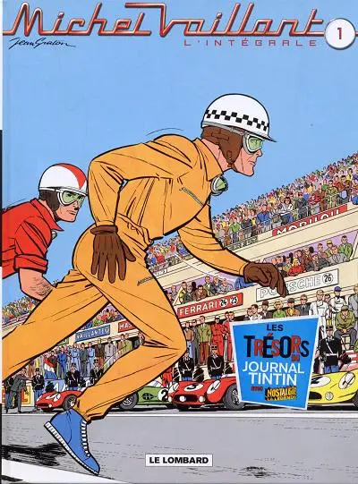 Couverture de l'album Michel Vaillant L'Intégrale 1