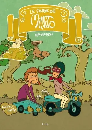Couverture de l'album Le Monde de Minito