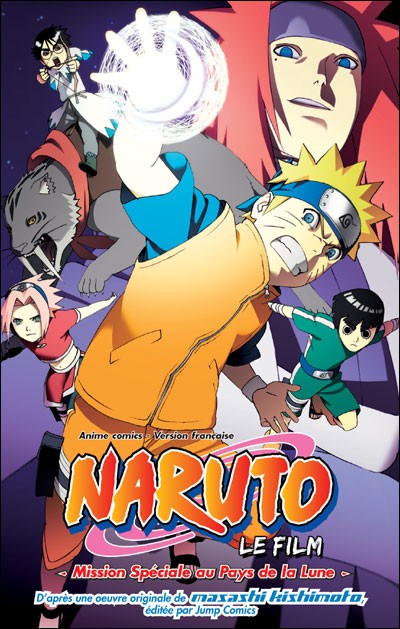 Couverture de l'album Naruto : le film 3 Mission Spéciale au Pays de la Lune