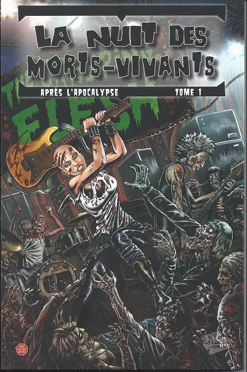 Couverture de l'album La Nuit des morts-vivants : Après l'apocalypse Tome 1