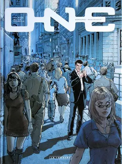 Couverture de l'album One Tome 1 Rien qu'un souffle
