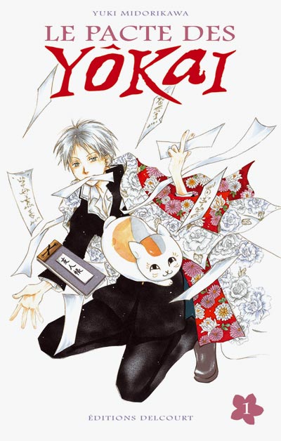 Couverture de l'album Le Pacte des Yôkai 1